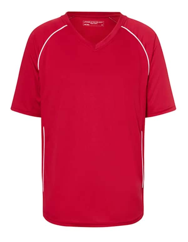 Team Shirt - Red/White