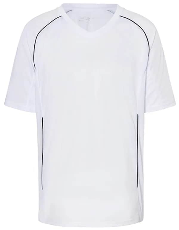 Team Shirt - White/Black