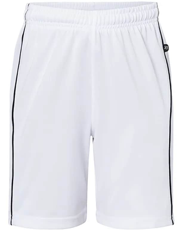 Junior Basic Team Shorts - White/Black