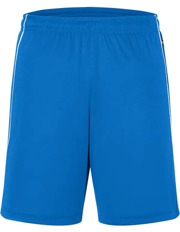 Basic Team Shorts - Royal/White