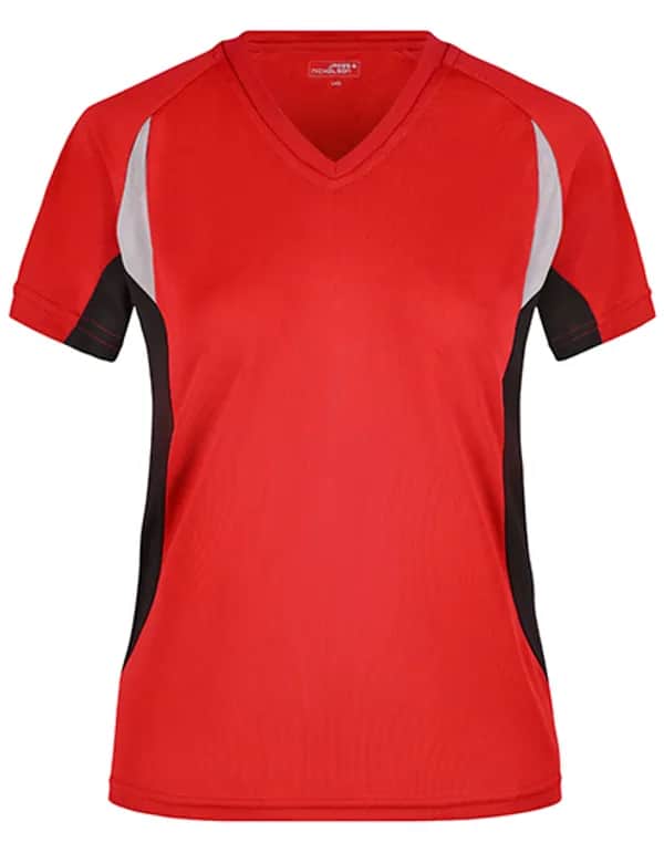 Ladies´ Running-T - Red/Black