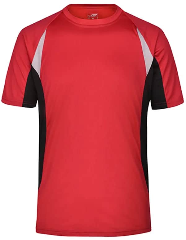 Men´s Running-T - Red/Black
