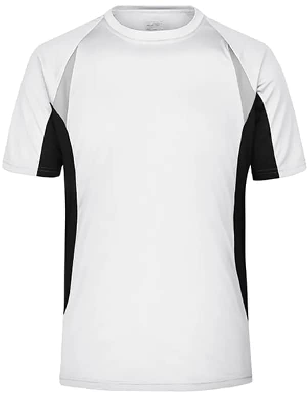 Men´s Running-T - White/Black