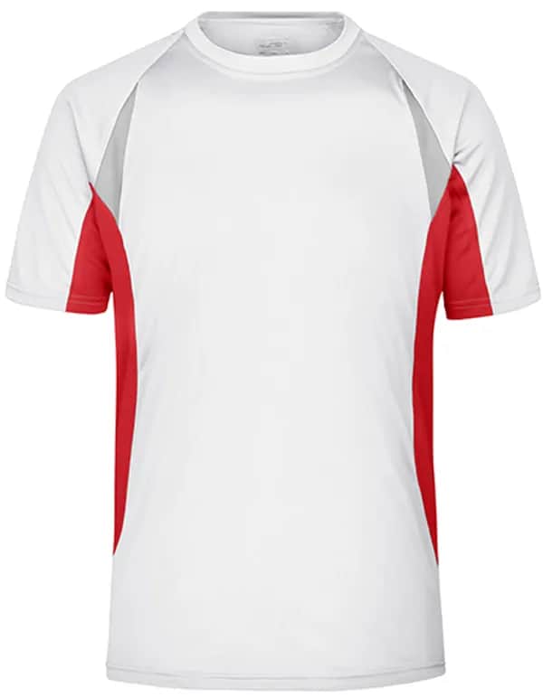 Men´s Running-T - White/Red
