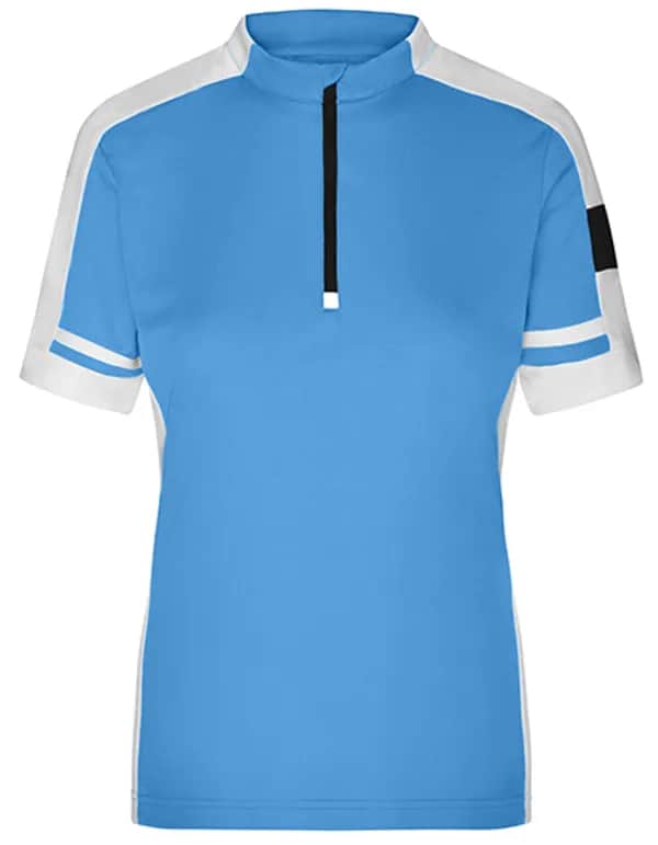 Ladies´ Bike-T Half Zip - Cobalt