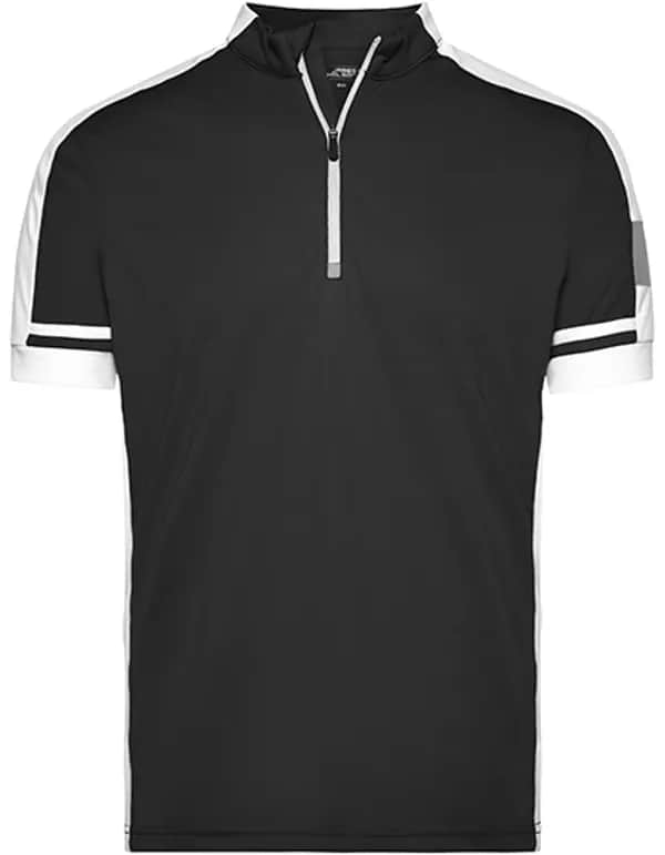 Men´s Bike-T Half Zip - Black