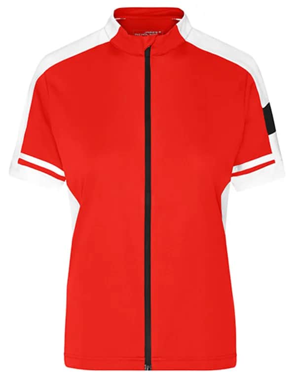 Ladies´ Bike-T Full Zip - Red