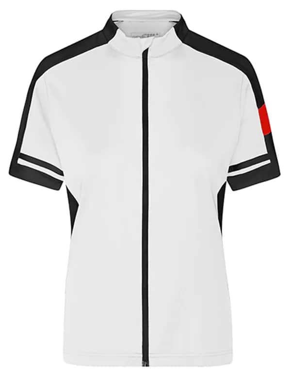 Ladies´ Bike-T Full Zip - White