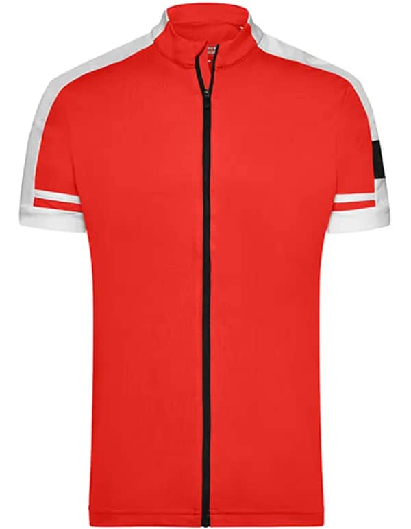 Men´s Bike-T Full Zip - Red