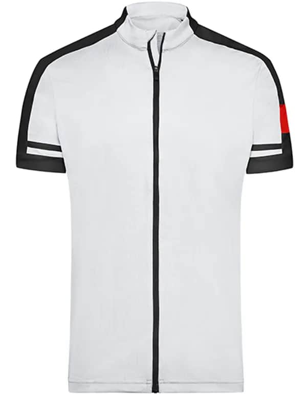Men´s Bike-T Full Zip - White