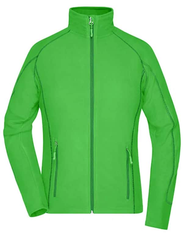 Ladies´ Structure Fleece Jacket - Green/Dark Green