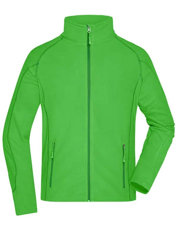 Men´s Structure Fleece Jacket - Green/Dark Green
