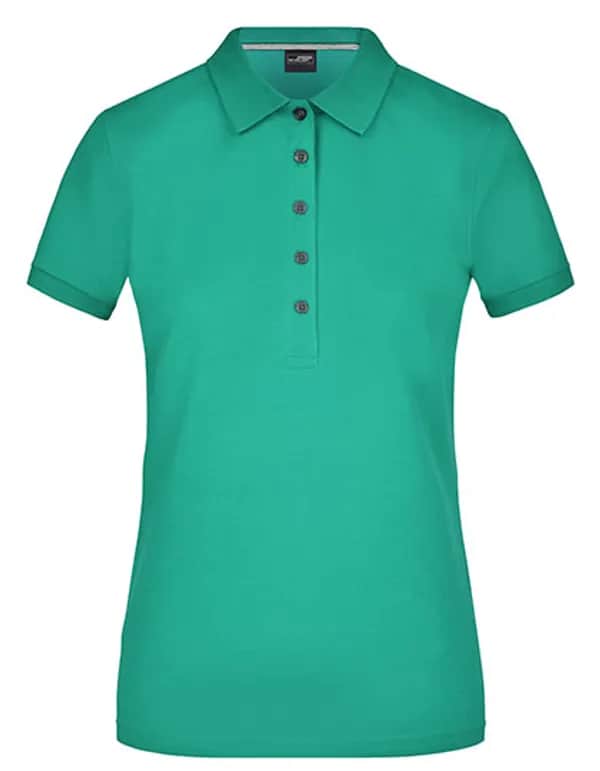 Ladies´ Pima Polo - Irish Green