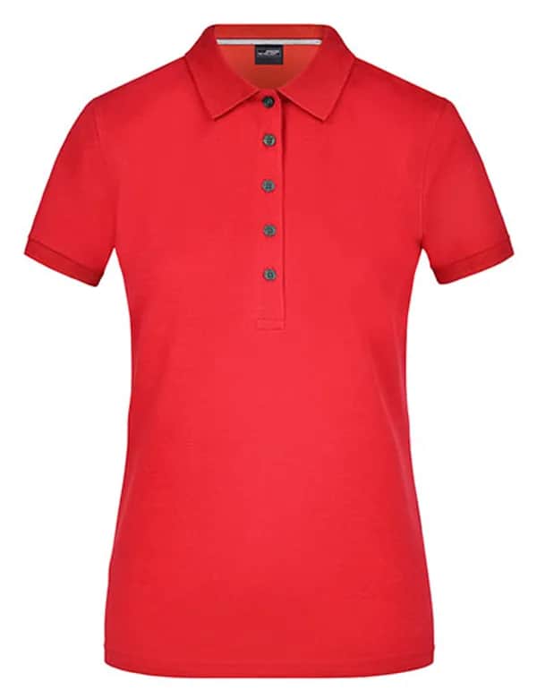 Ladies´ Pima Polo - Light Red