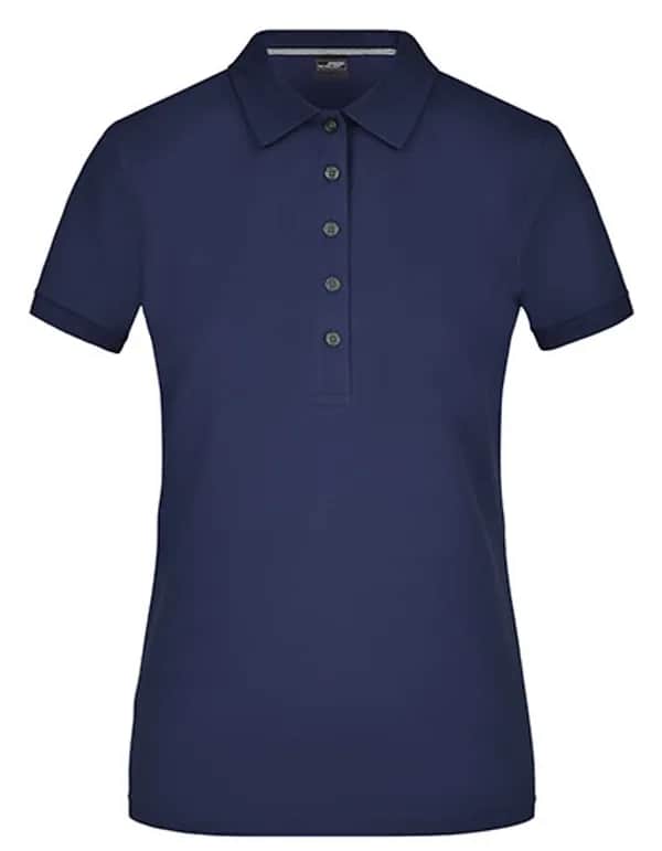 Ladies´ Pima Polo - Navy