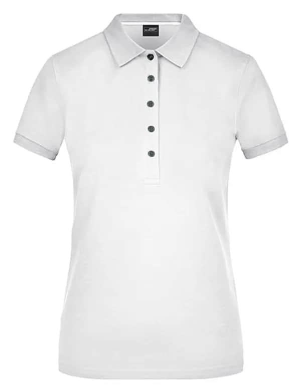 Ladies´ Pima Polo - White