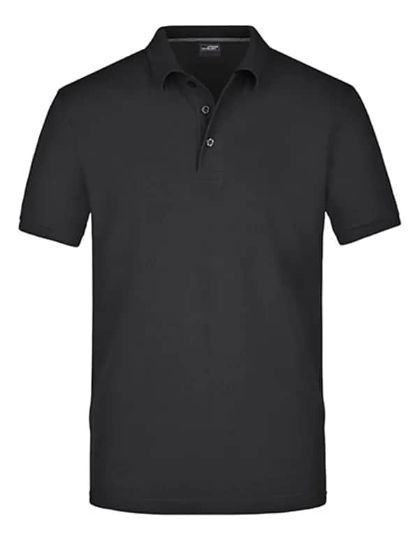 Men´s Pima Polo - Black