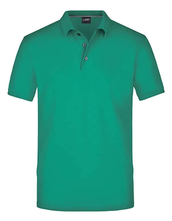 Men´s Pima Polo - Irish Green