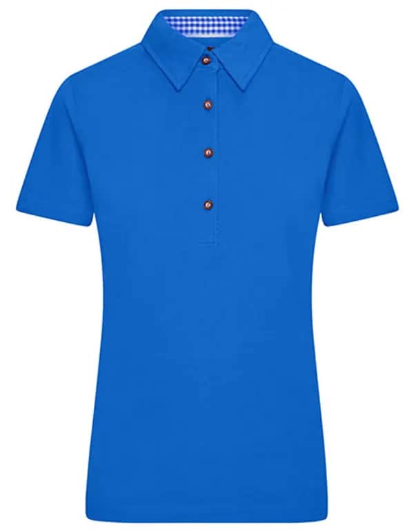 Ladies´ Traditional Polo - Royal/Royal/White