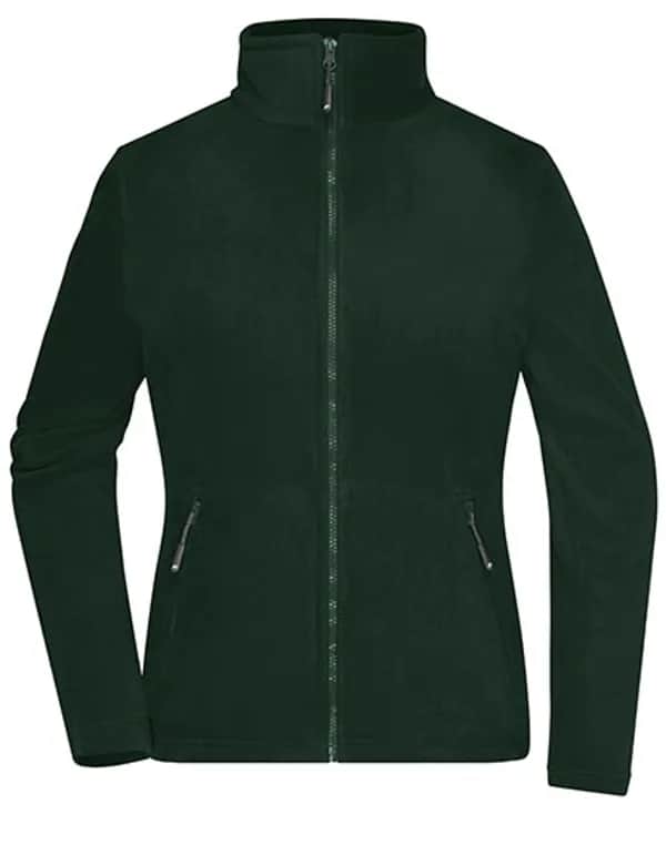 Ladies´ Fleece Jacket - Dark Green