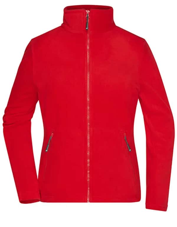 Ladies´ Fleece Jacket - Red