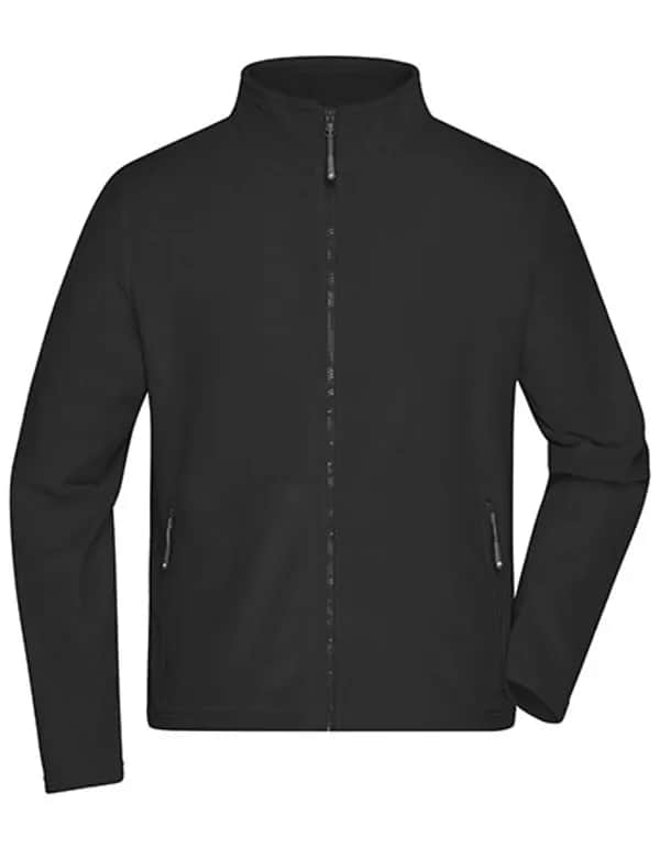 Men´s Fleece Jacket - Black