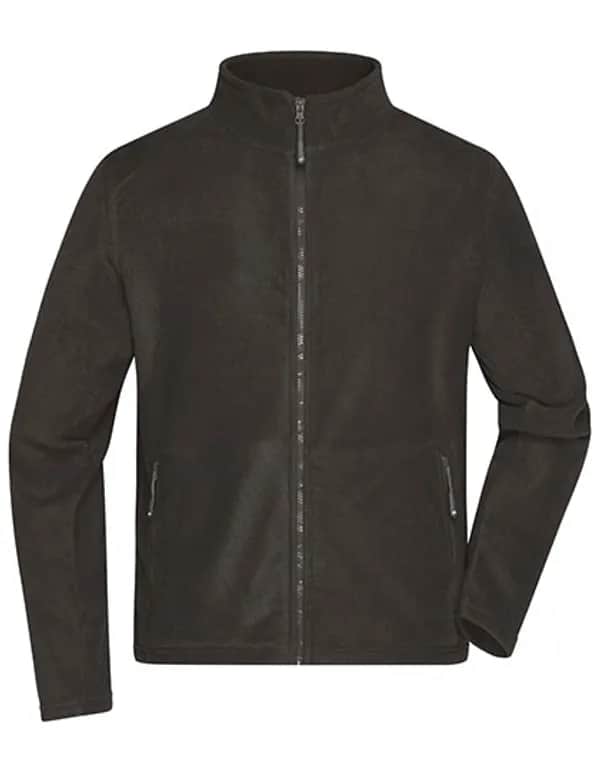 Men´s Fleece Jacket - Dark Grey (Solid)