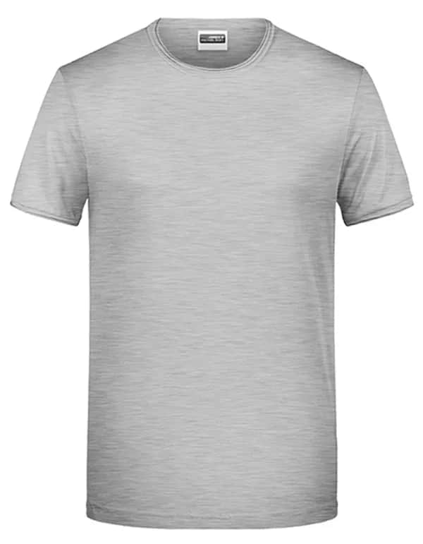 Men´s-T - Grey Heather