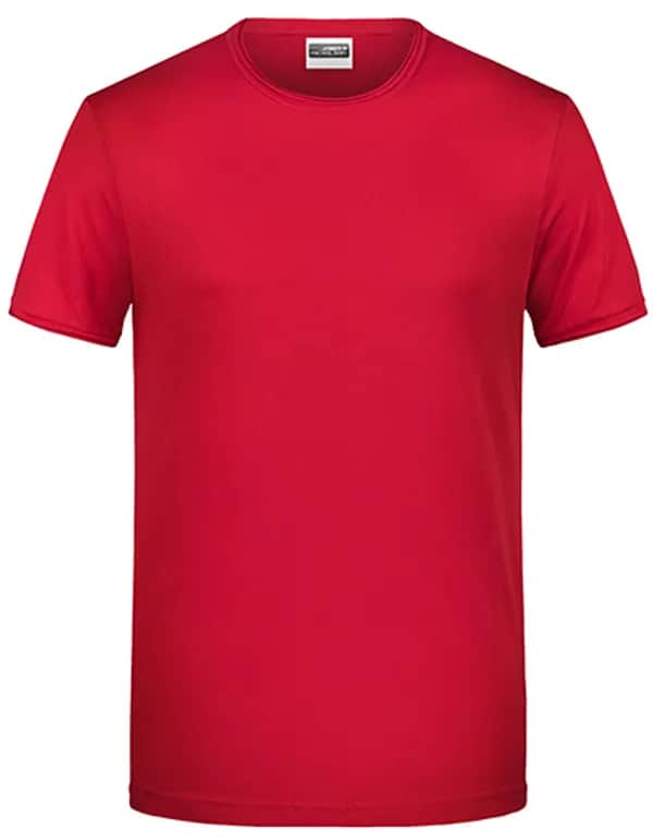 Men´s-T - Red