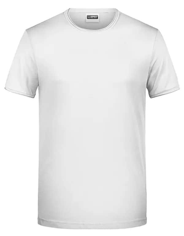 Men´s-T - White