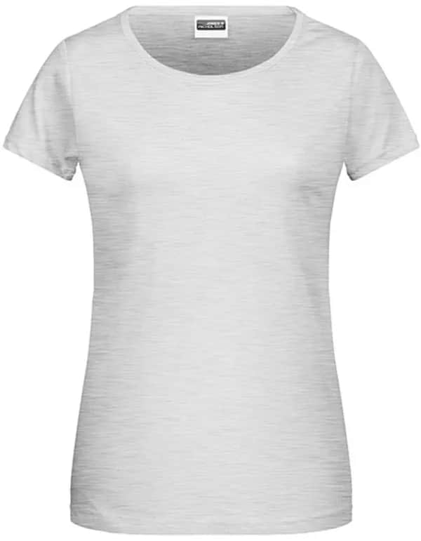 Ladies´ Basic-T - Ash (Heather)