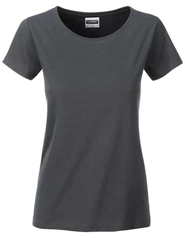 Ladies´ Basic-T - Graphite (Solid)