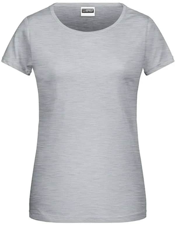 Ladies´ Basic-T - Grey Heather