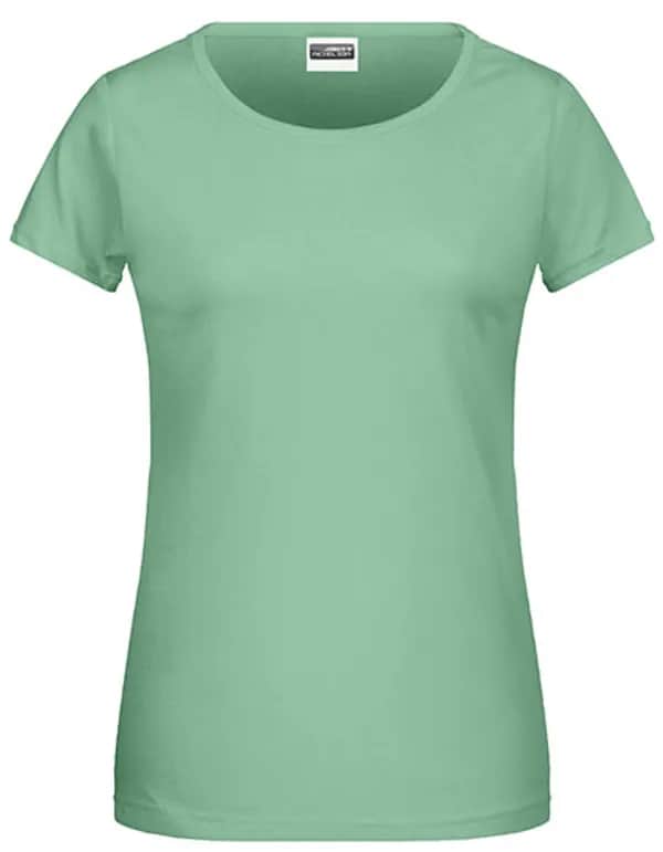 Ladies´ Basic-T - Jade Green