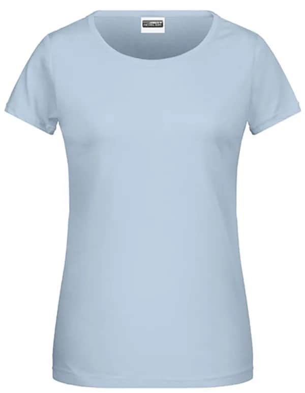 Ladies´ Basic-T - Light Blue