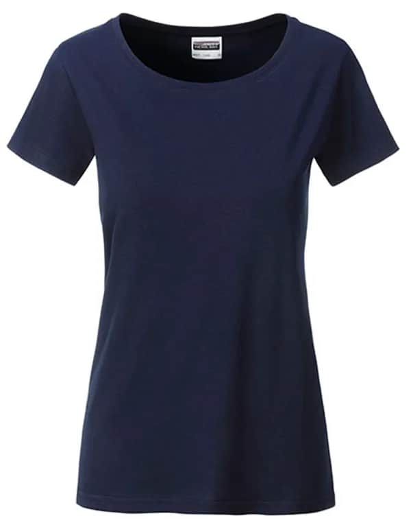 Ladies´ Basic-T - Navy