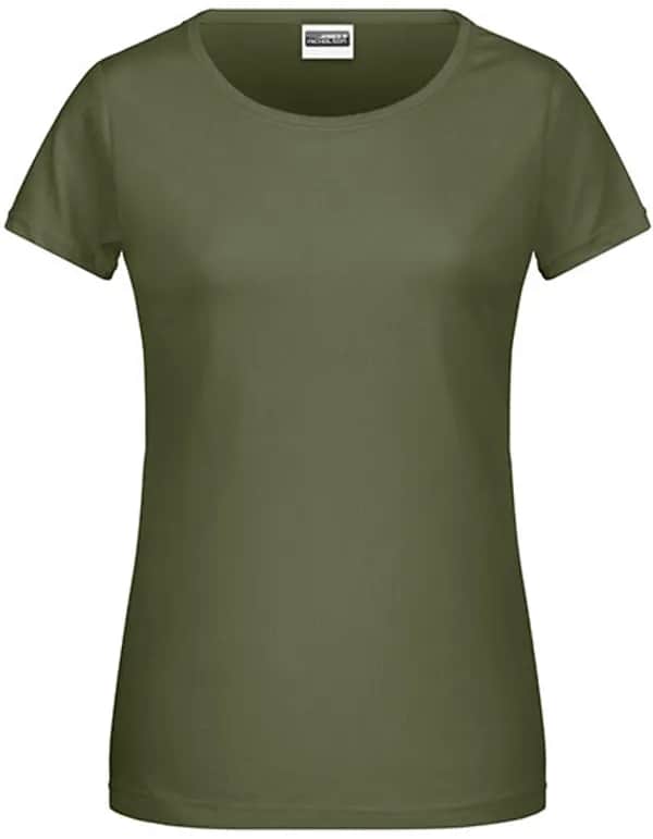 Ladies´ Basic-T - Olive