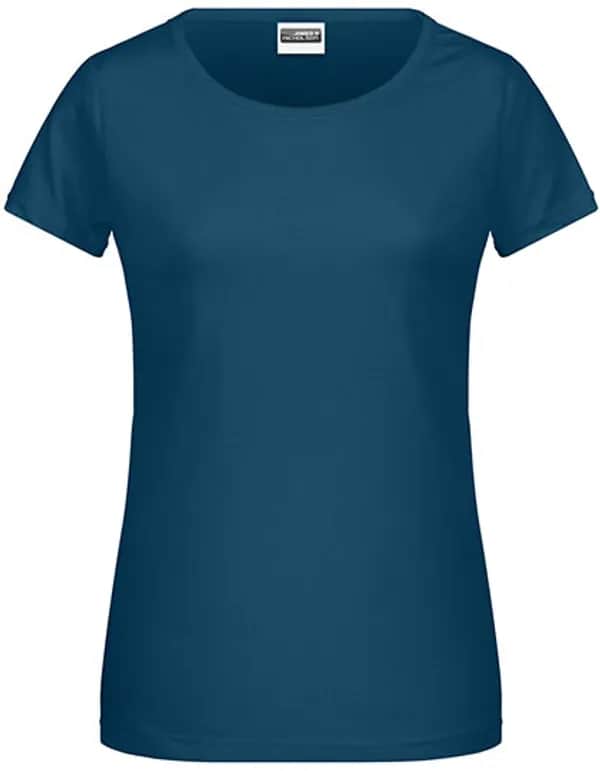 Ladies´ Basic-T - Petrol