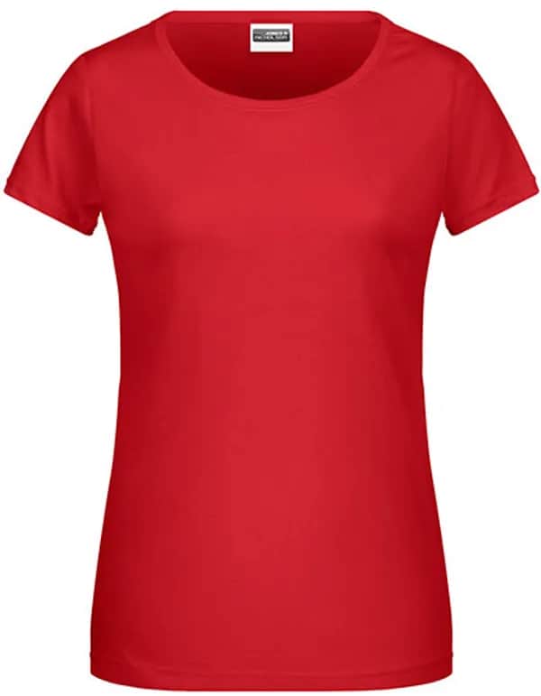 Ladies´ Basic-T - Red