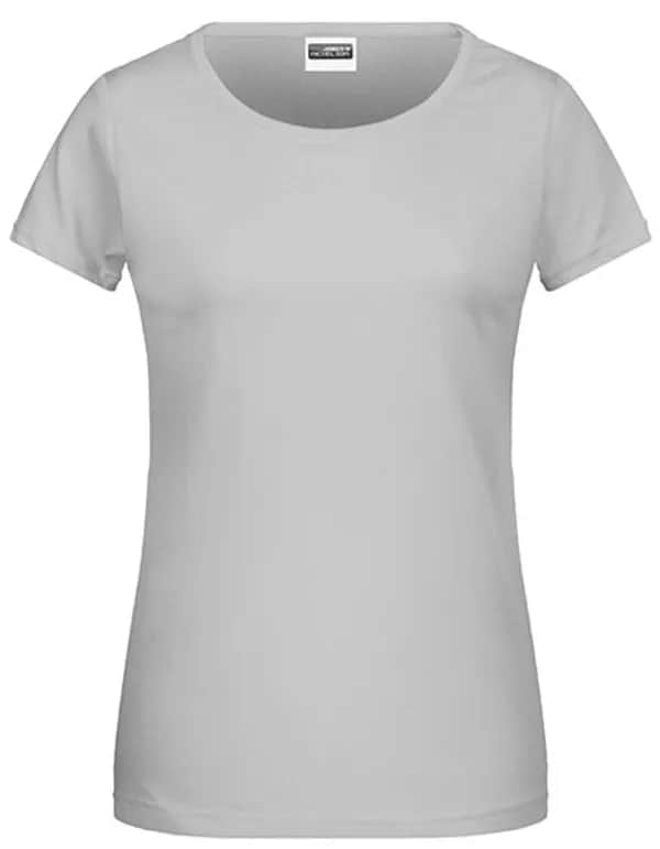 Ladies´ Basic-T - Soft Grey