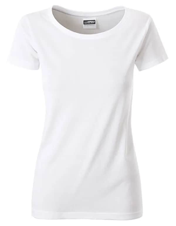 Ladies´ Basic-T - White