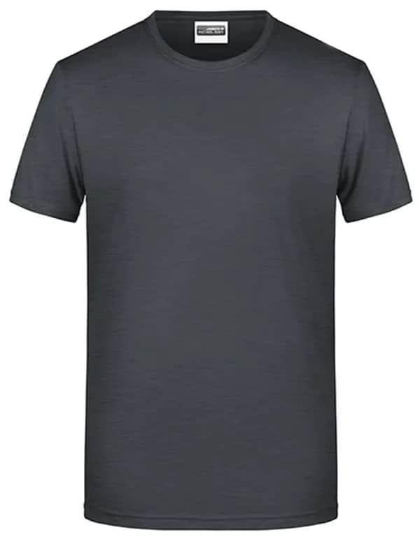 Men´s Basic-T - Black Heather
