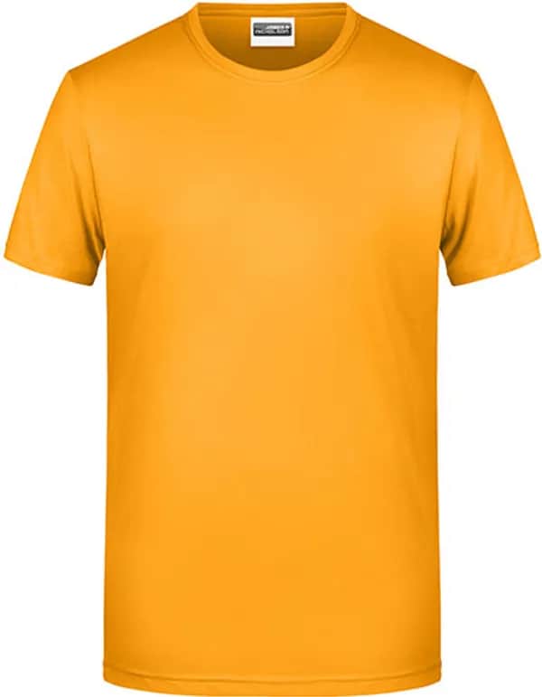 Men´s Basic-T - Gold Yellow