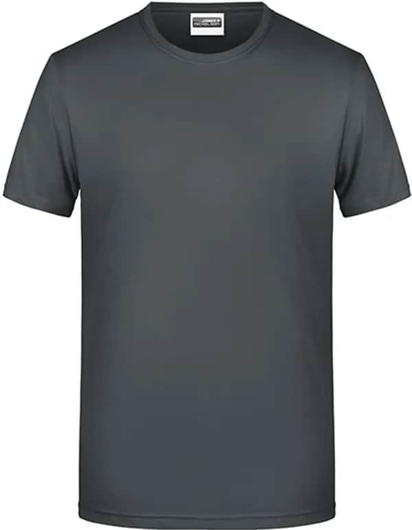 Men´s Basic-T - Graphite (Solid)
