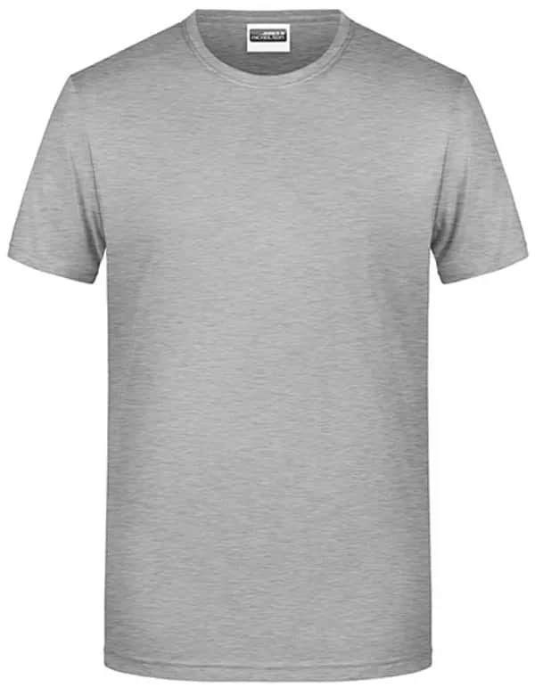 Men´s Basic-T - Grey Heather
