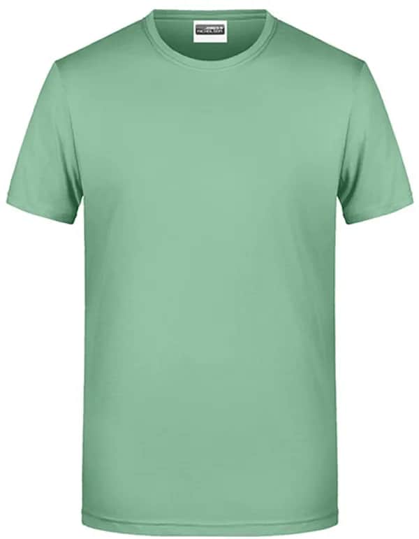 Men´s Basic-T - Jade Green
