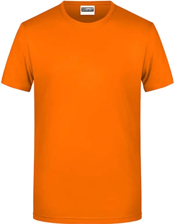 Men´s Basic-T - Orange