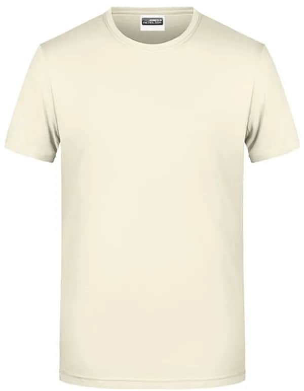 Men´s Basic-T - Vanilla