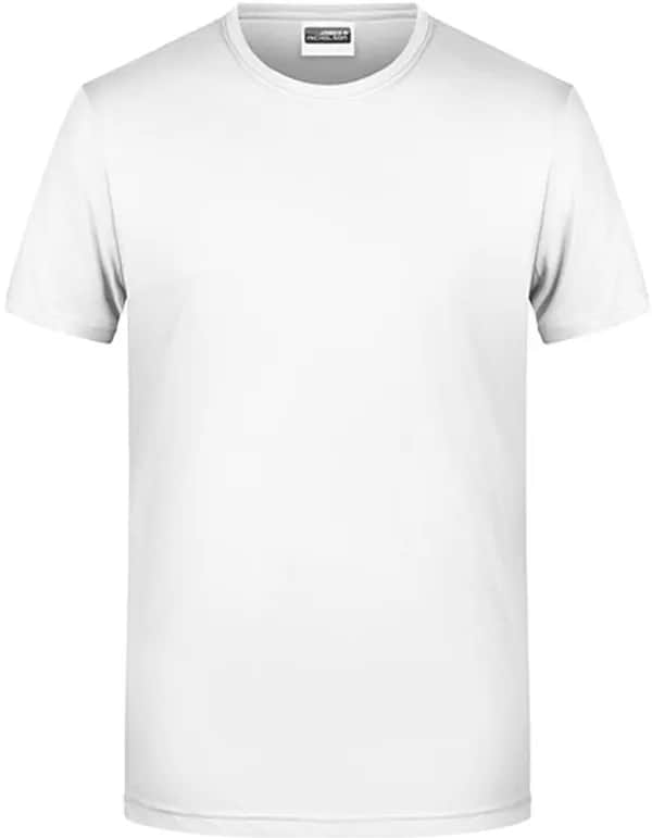 Men´s Basic-T - White