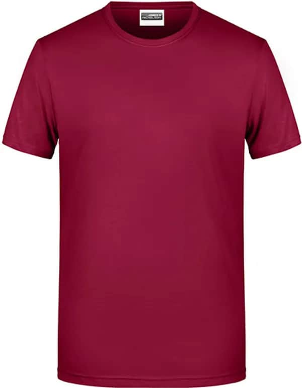 Men´s Basic-T - Wine